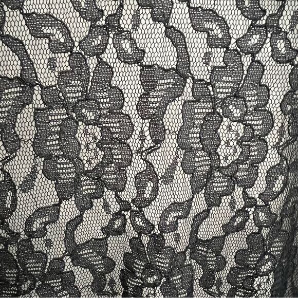 Beach coverup ZANZEA COLLECTION Black LACE OPEN CARDIGAN SIZE 10 NWT🏷 - Picture 9 of 12